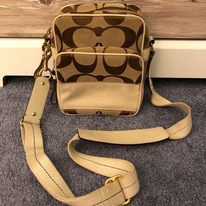 Coach crossbody bag